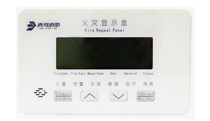 貴州青鳥JBF5061火災(zāi)顯示盤接線安裝技術(shù)