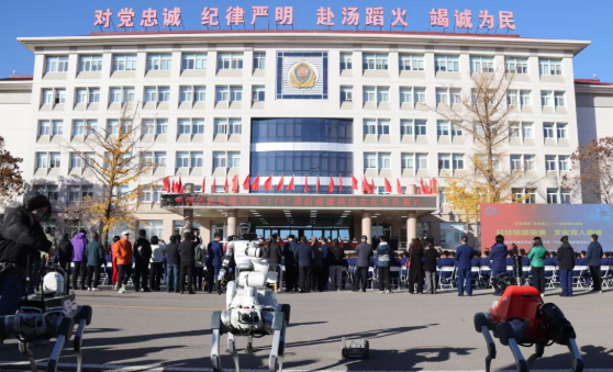 貴州青鳥靈豹機(jī)器人登央視直播，亮相“119”消防救援科技文化節(jié)