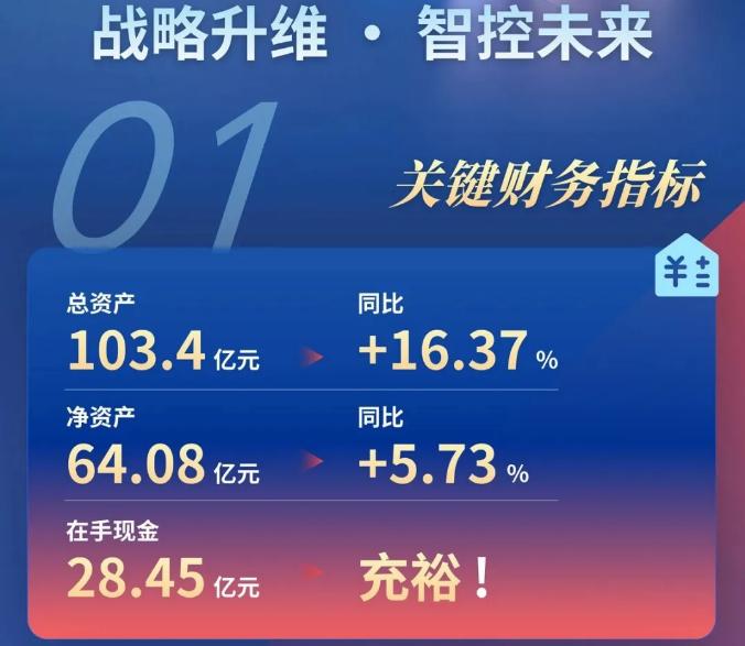 一圖讀懂黑龍江青鳥消防2025年年報(bào)